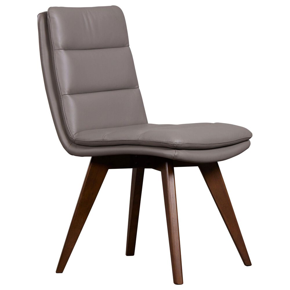 Porter Design Castor Side Chair in Brown, , large