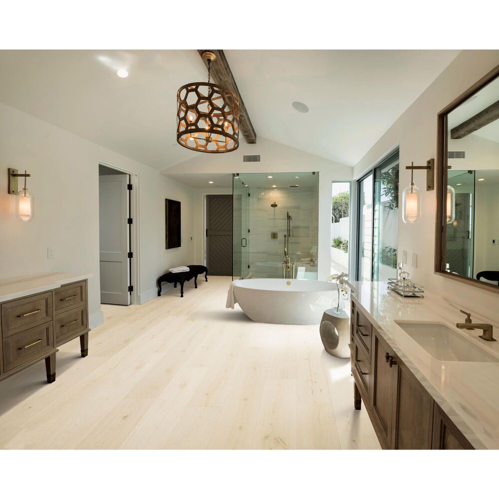 Karastan Belhancourt Travertine Light Oak 9&quot; x 81&quot; Laminate, , large