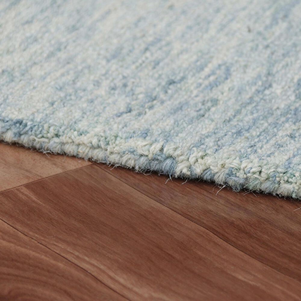 L&amp;R Resources Aurora Abstract Blue 5&#39; x 7&#39;9&quot; Area Rug, , large