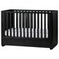 Eastern Shore Modena 3-in-1 Classic Crib with Toddler Rail in Midnight Blue, , large