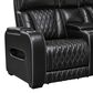 Ashley Boyington 3-Piece Power Reclining Living Room Set in Black, , large