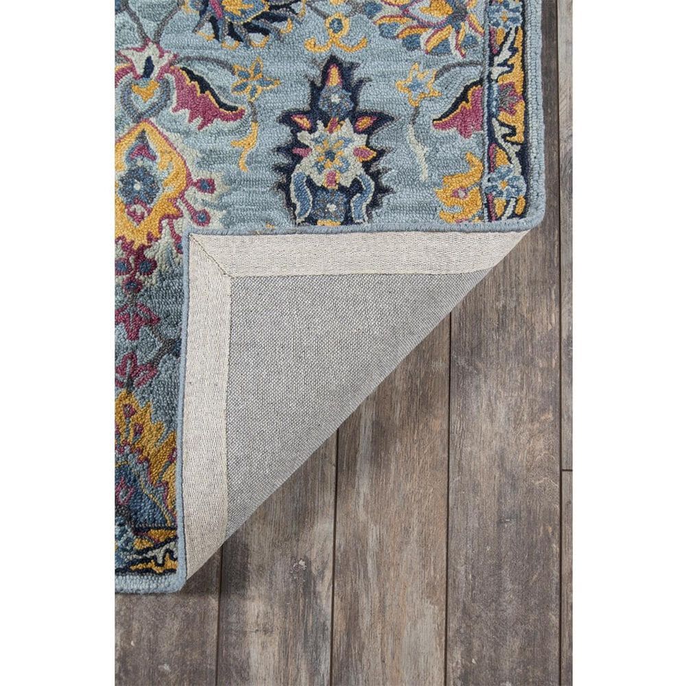 Momeni Ibiza IBI-04 8&#39; x 10&#39; Blue Area Rug, , large