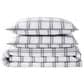 Pem America London Fog 3-Piece Full/Queen Comforter Set in White and Grey, , large
