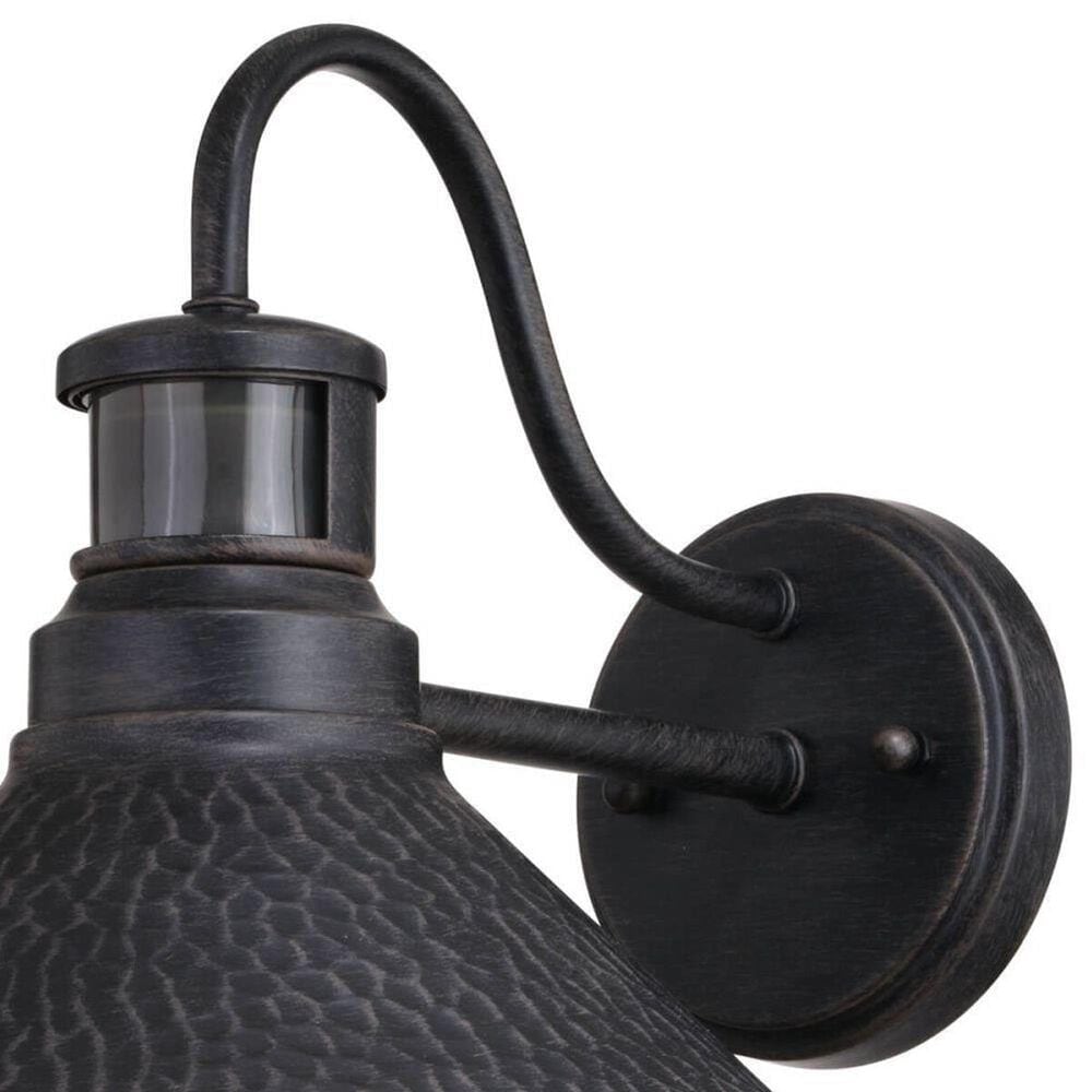 Vaxcel International Co. Ltd. Outland 1-Light Outdoor Wall Mount in Aged Iron and Light Gold, , large
