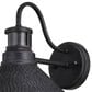 Vaxcel International Co. Ltd. Outland 1-Light Outdoor Wall Mount in Aged Iron and Light Gold, , large