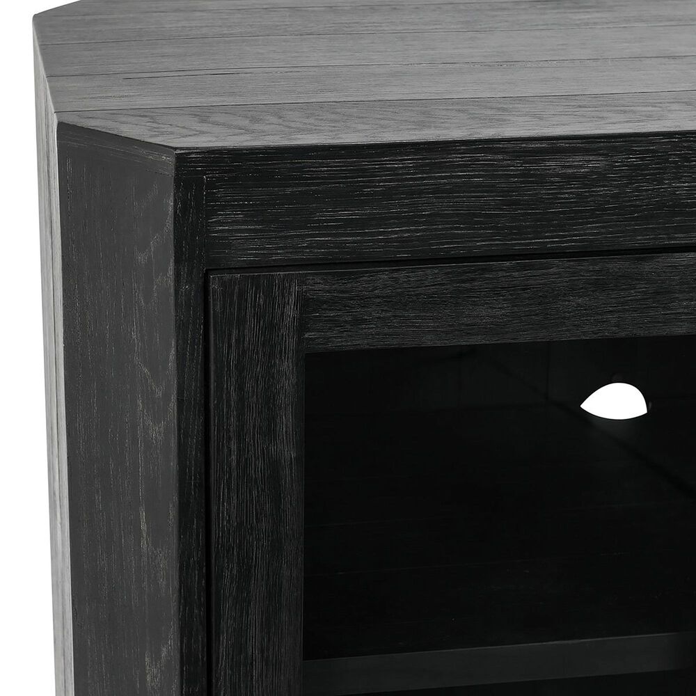 Classic Home Macarthur 4-Door Cabinet in Antique Black, , large