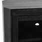 Classic Home Macarthur 4-Door Cabinet in Antique Black, , large