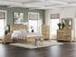 Ashley Makidern 4-Piece Queen Storage Bedroom Set with Four Drawers in Natural Brown, , large