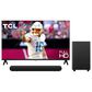 TCL 32" Class S3 1080P FHD HDR LED - Smart TV with 2.1 Channel Sound Bar and Wireless Subwoofer in Black, , large