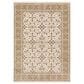 Oriental Weavers Maharaja Domica 1J 3"3" x 5" Ivory and Gold Area Rug, , large