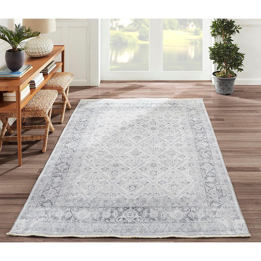 Momeni Chandler 4&#39; x 6&#39; Grey Area Rug, , large