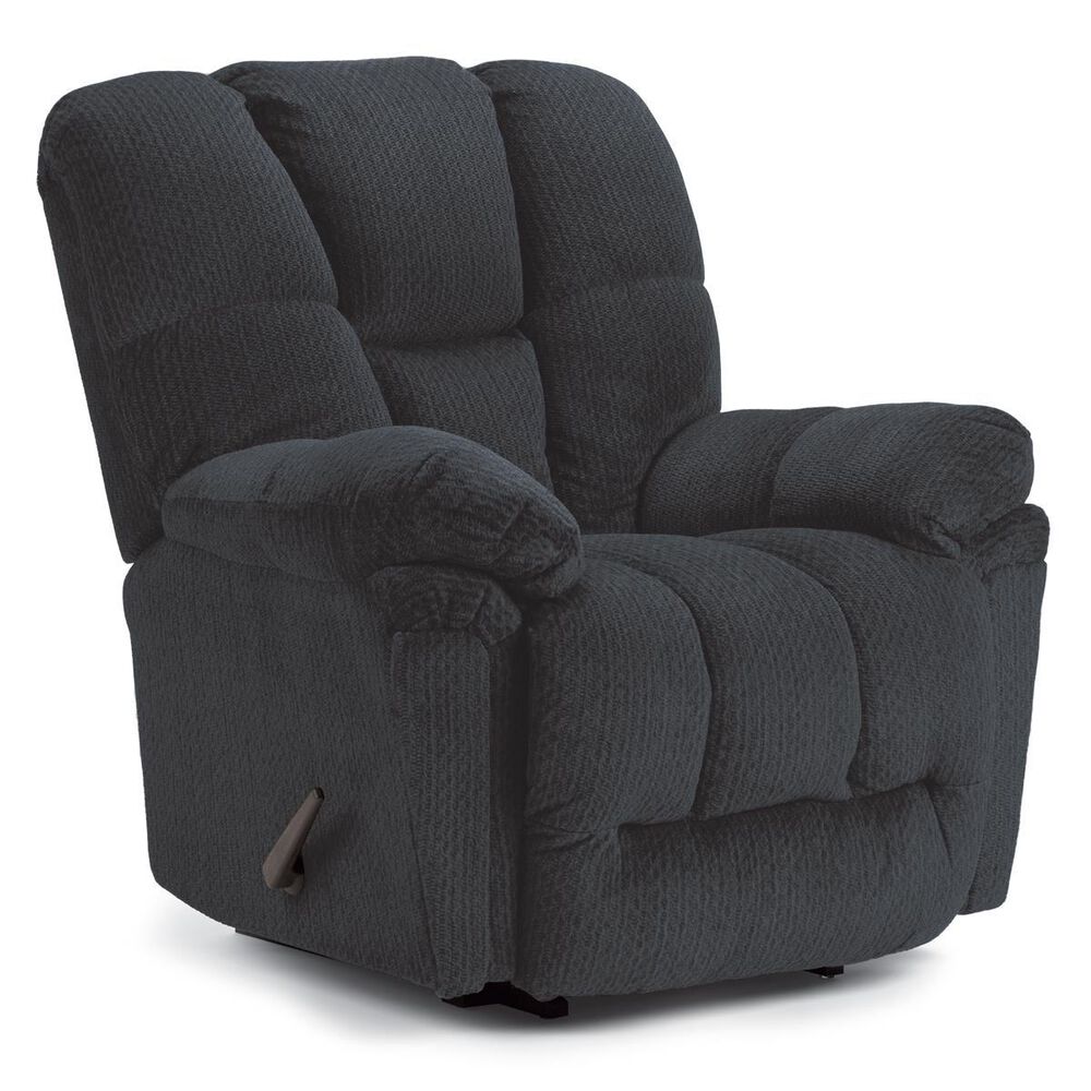 Best Home Furnishings Maurer Lay Flat Rocker Recliner in Sea, , large