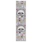 Safavieh Carousel  2" x 8" Grey and Ivory Kids Runner, , large