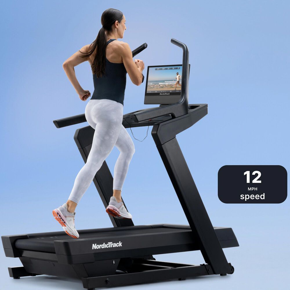 NordicTrack X16 Treadmill in Black, , large