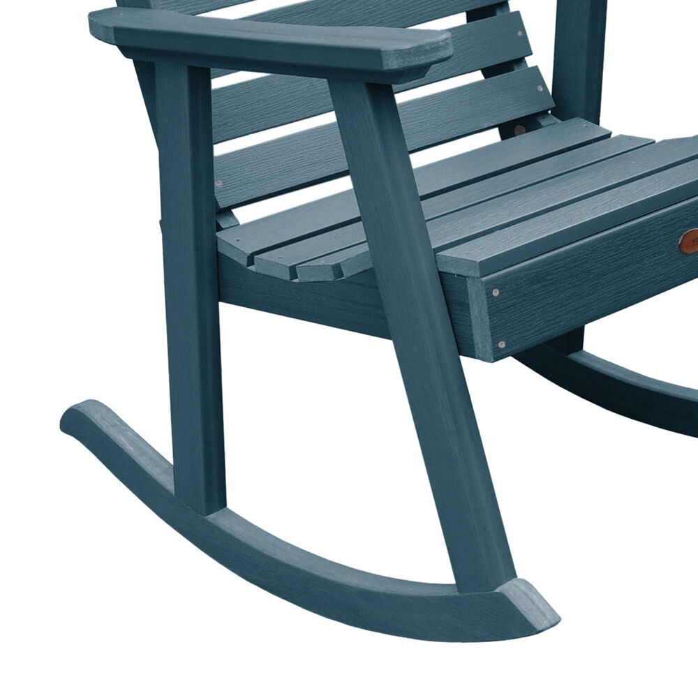 Highwood USA Weatherly Rocking Chair in Nantucket Blue, , large