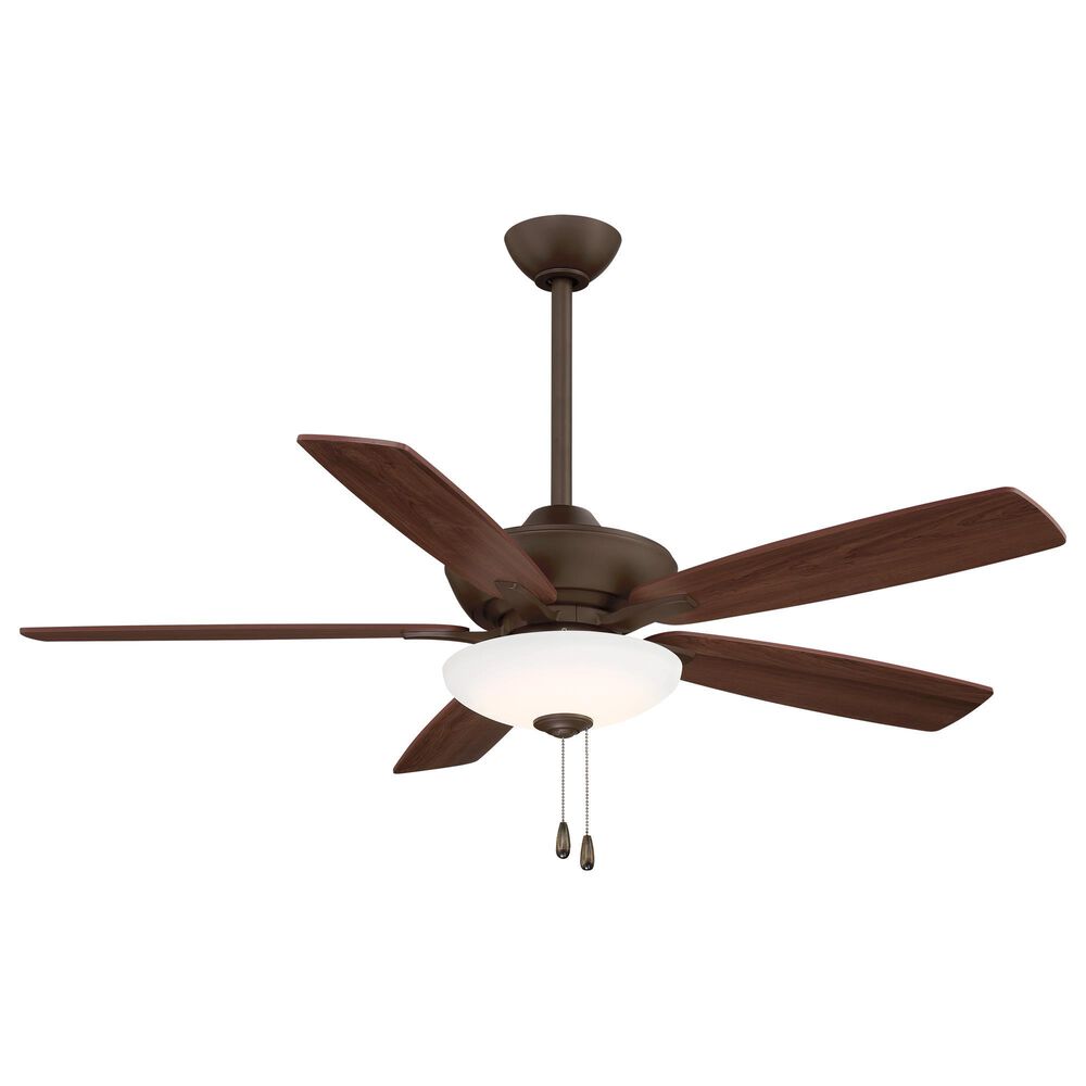 Minka-Aire Minute 52" Ceiling Fan with LED Light in Oil Rubbed Bronze, , large