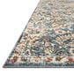Loloi II Saban SAB-04 11"6" x 15" Blue and Sand Area Rug, , large