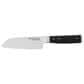 KitchenAid Gourmet 5" Santoku Knife with Protective Cover in Stainless Steel and Black, , large