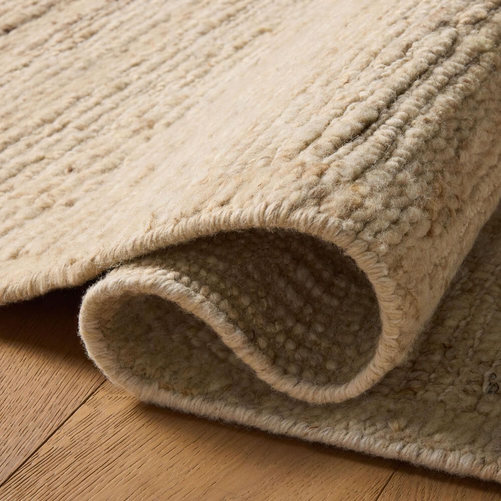 Loloi Lennox Natural 9'6" x 13'6" Area Rug, , large