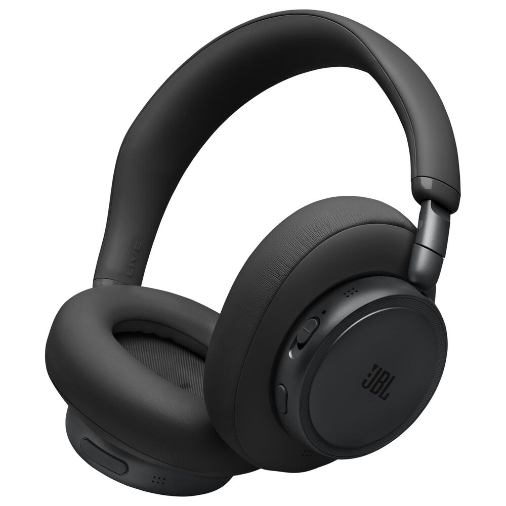 JBL Live Series Wireless Noise-Canceling Over-Ear Headphones in Black, , large