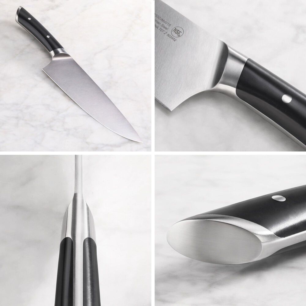 Cangshan Helena 2-Piece Starter Knife Set in Black, , large