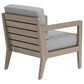 Homestyles Sustain 4-Piece Patio Conversation Set with Coffee Table in Stain Brown, , large