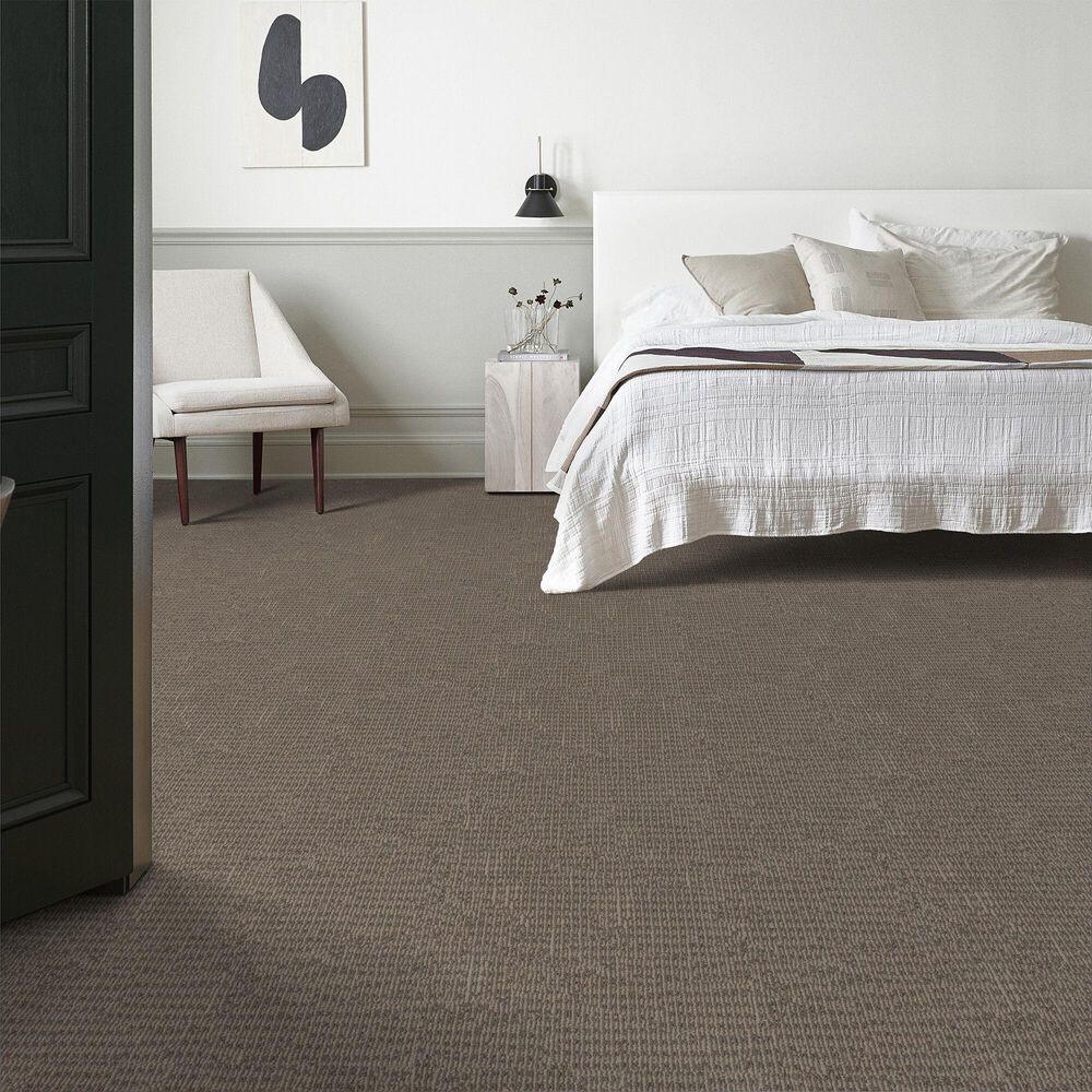 Shaw Chic Elevation Carpet in Raw Wood, , large