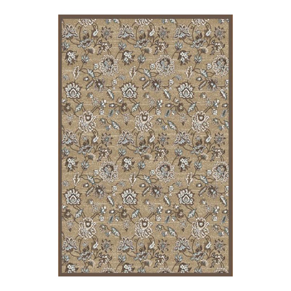 Radici USA Pisa 3475 3'3" x 4'11" Beige Area Rug, , large
