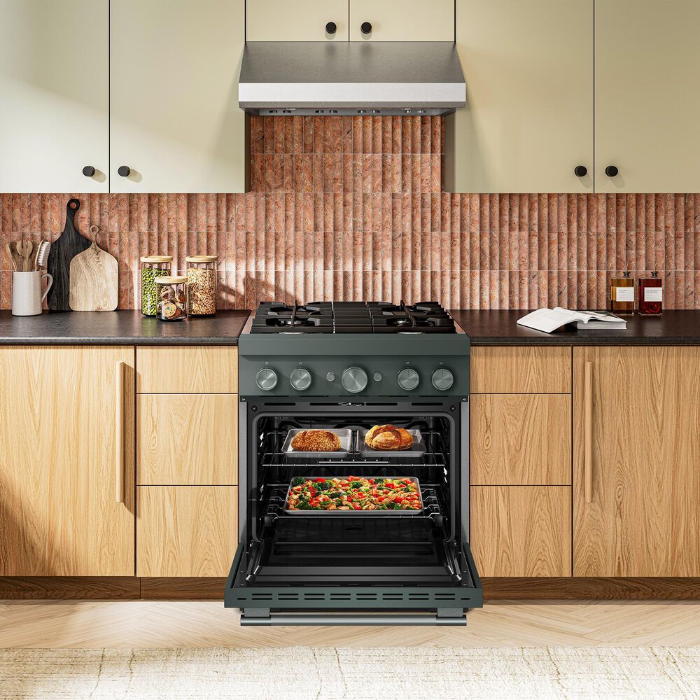 KitchenAid 4.1 Cu. Ft. Commercial-Style Dual Fuel Range in Juniper, , large