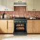 KitchenAid 4.1 Cu. Ft. Commercial-Style Dual Fuel Range in Juniper, , large
