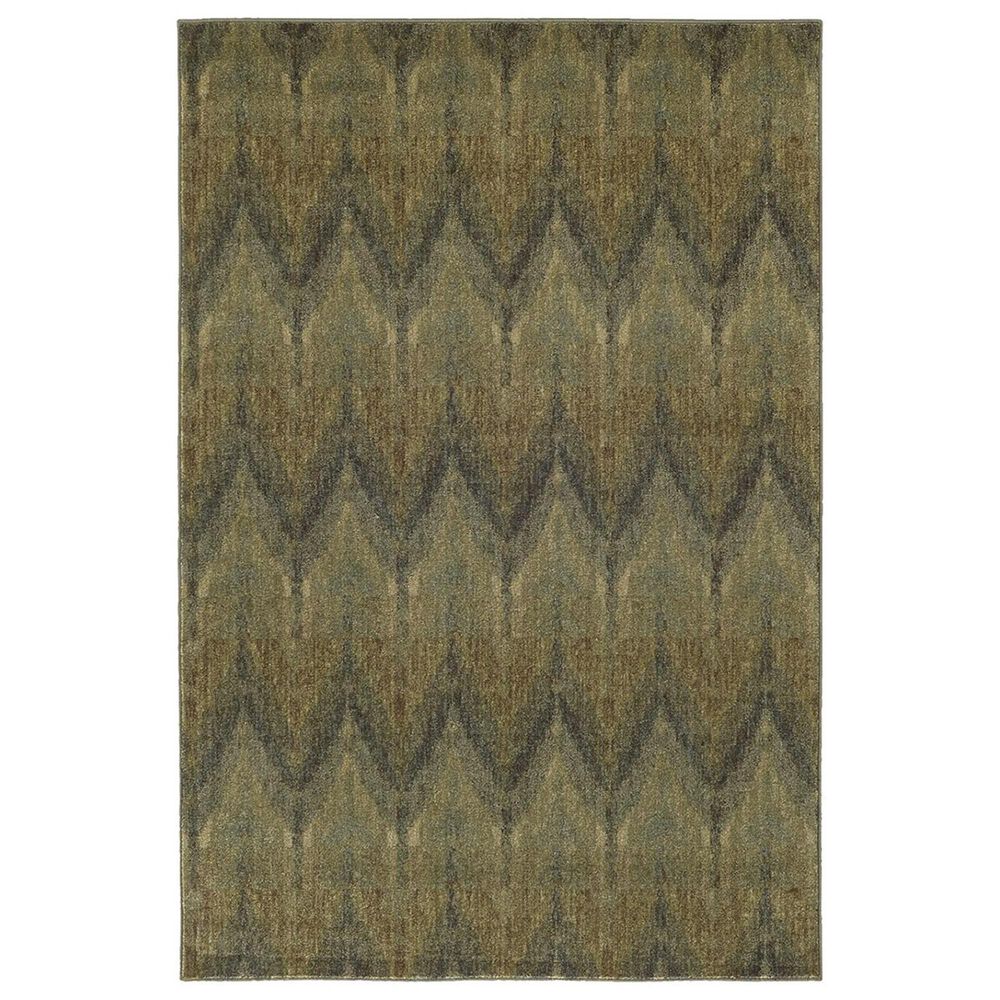 Oriental Weavers Tommy Bahama Voyage 508X0 1"10" x 3"3" Blue and Beige Area Rug, , large