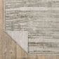Oriental Weavers Mallory MAL07 Beige and Blue 2"3" x 7"6" Runner, , large