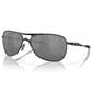Oakley Crosshair Sunglasses with Prizm Black Lenses in Matte Black, , large