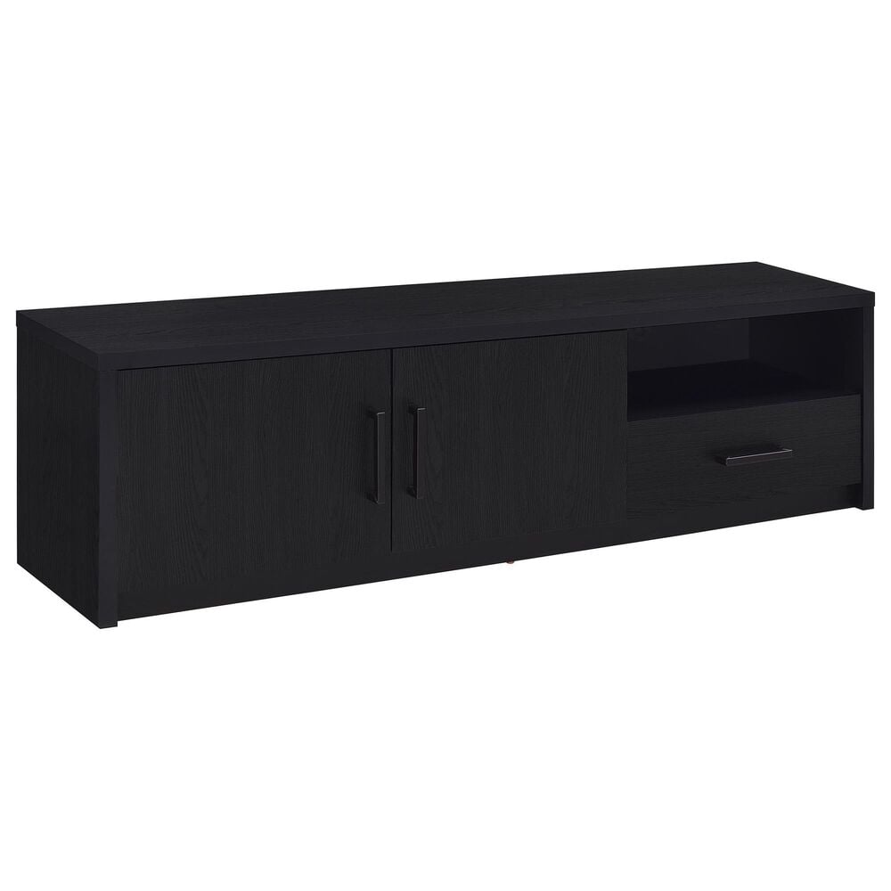 Coaster Murray 70" TV Stand Media Console in Black, , large