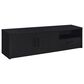 Coaster Murray 70" TV Stand Media Console in Black, , large