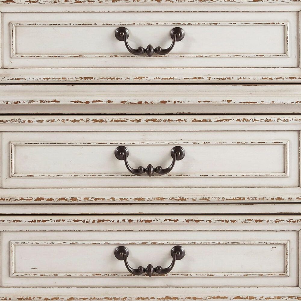 Ashley Realyn Standard Chest in Chipped White, , large