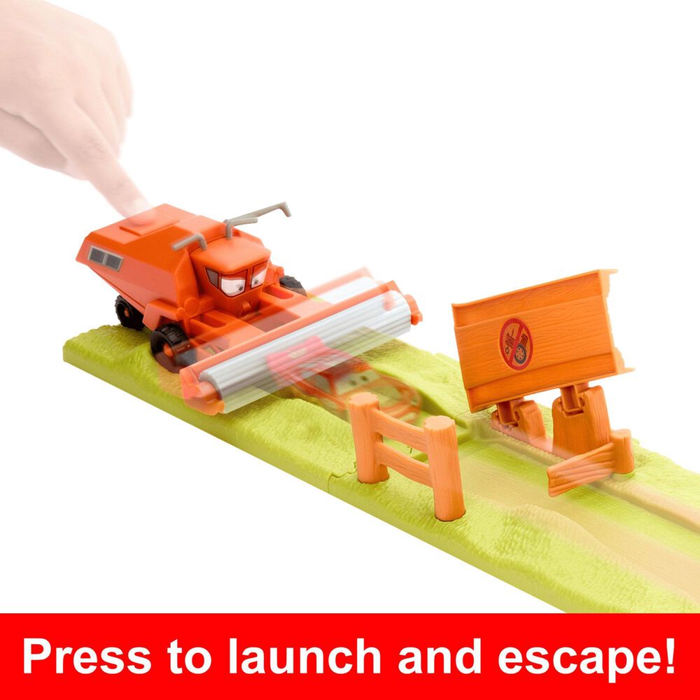 Disney Frank Escape and Stunt Race Playset in Multicolor, , large