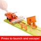 Disney Frank Escape and Stunt Race Playset in Multicolor, , large