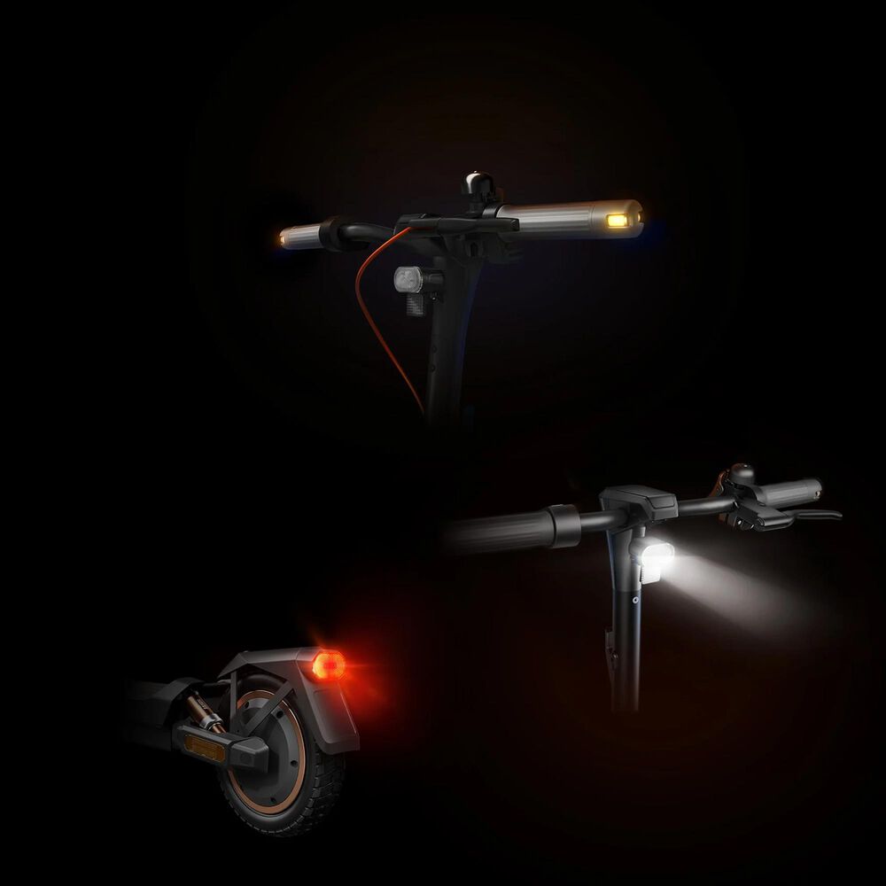 Navee GT3 Electric Scooter in Black, , large