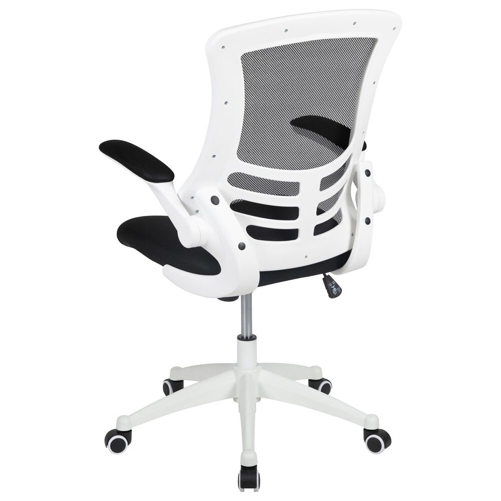 Flash Furniture Swivel Office Chair in Black, , large