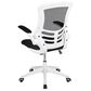 Flash Furniture Swivel Office Chair in Black, , large