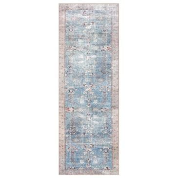 Loloi Wynter WYN-06 2" x 5" Teal/Multi, , large