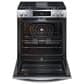 Frigidaire Gallery 4-Piece Kitchen Package with 27.8 Cu. Ft. French Door Refrigerator and 30" Gas Range in Stainless Steel, , large