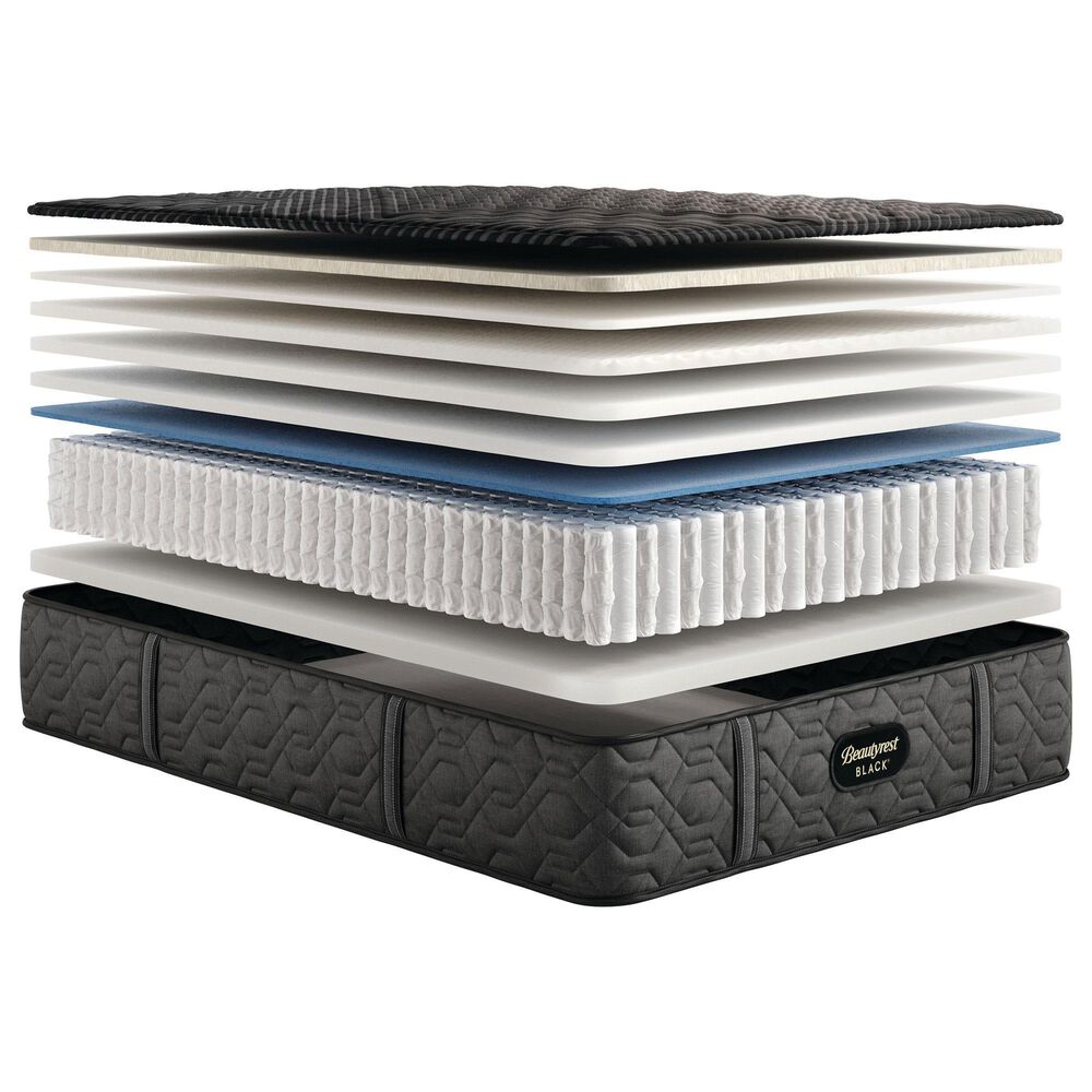 Beautyrest Black Series1 X-Firm King Mattress with High Profile Box Spring, , large
