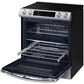 Samsung 6.3 Cu. Ft. Slide-In Dual Door Induction Range with Wi-Fi and Air Fry in Stainless Steel, , large