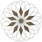 Ashley Dorielle Wall Decor in Antique Black, , large