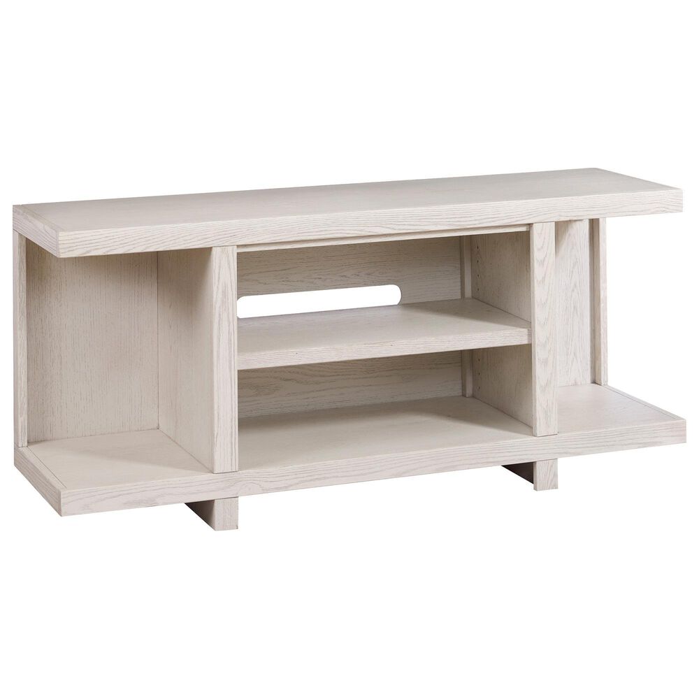 Riva Ridge Latitude 55" Open Console in Brushed White, , large