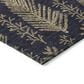 Dalyn Rug Company Wonderland WN21 2"6" x 3"10" Black Indoor/Outdoor Area Rug, , large