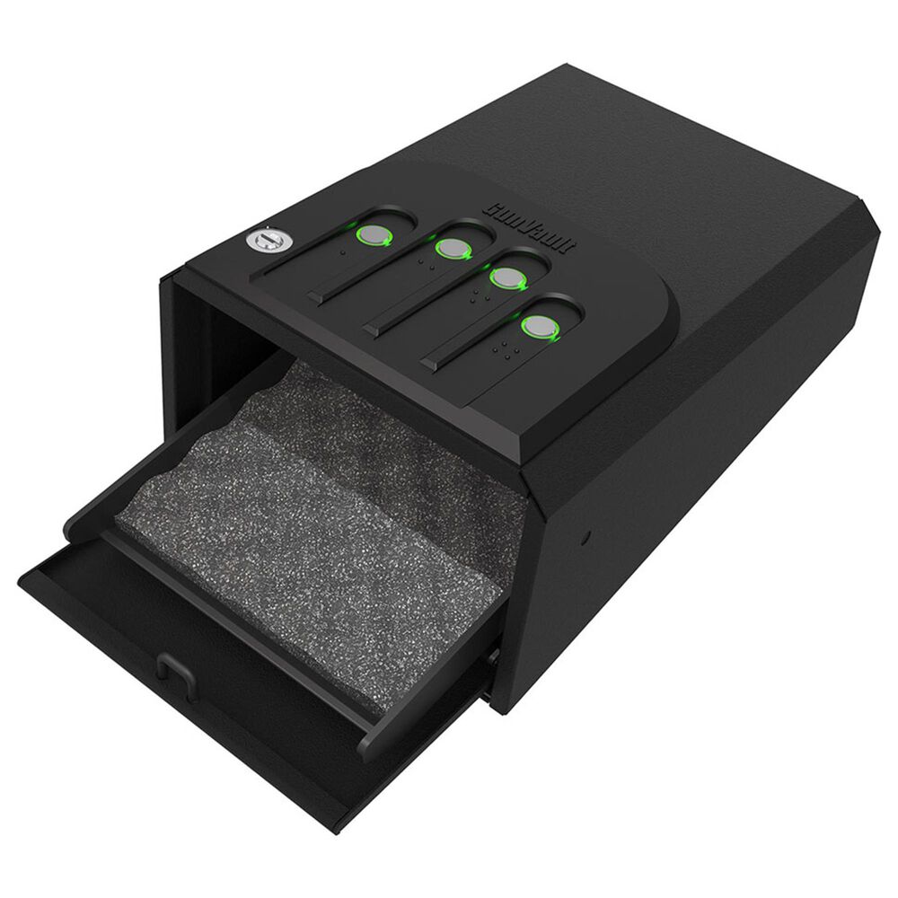 GunVault MiniVault Handgun Safe in Black, , large