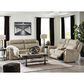 Ashley Next-Gen DuraPella Power Reclining Sofa with Power Headrest in Sand, , large